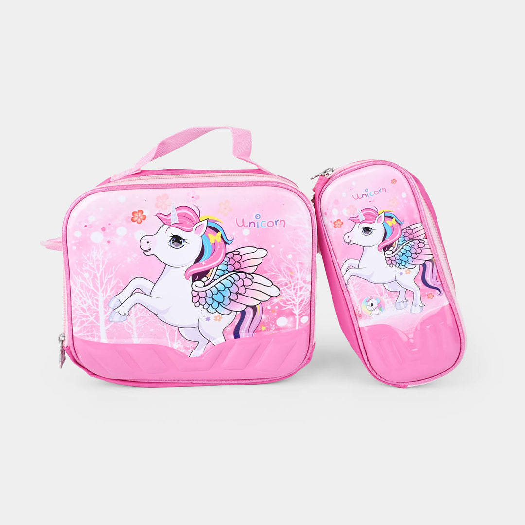 Character Trolley Bag 3pc Set