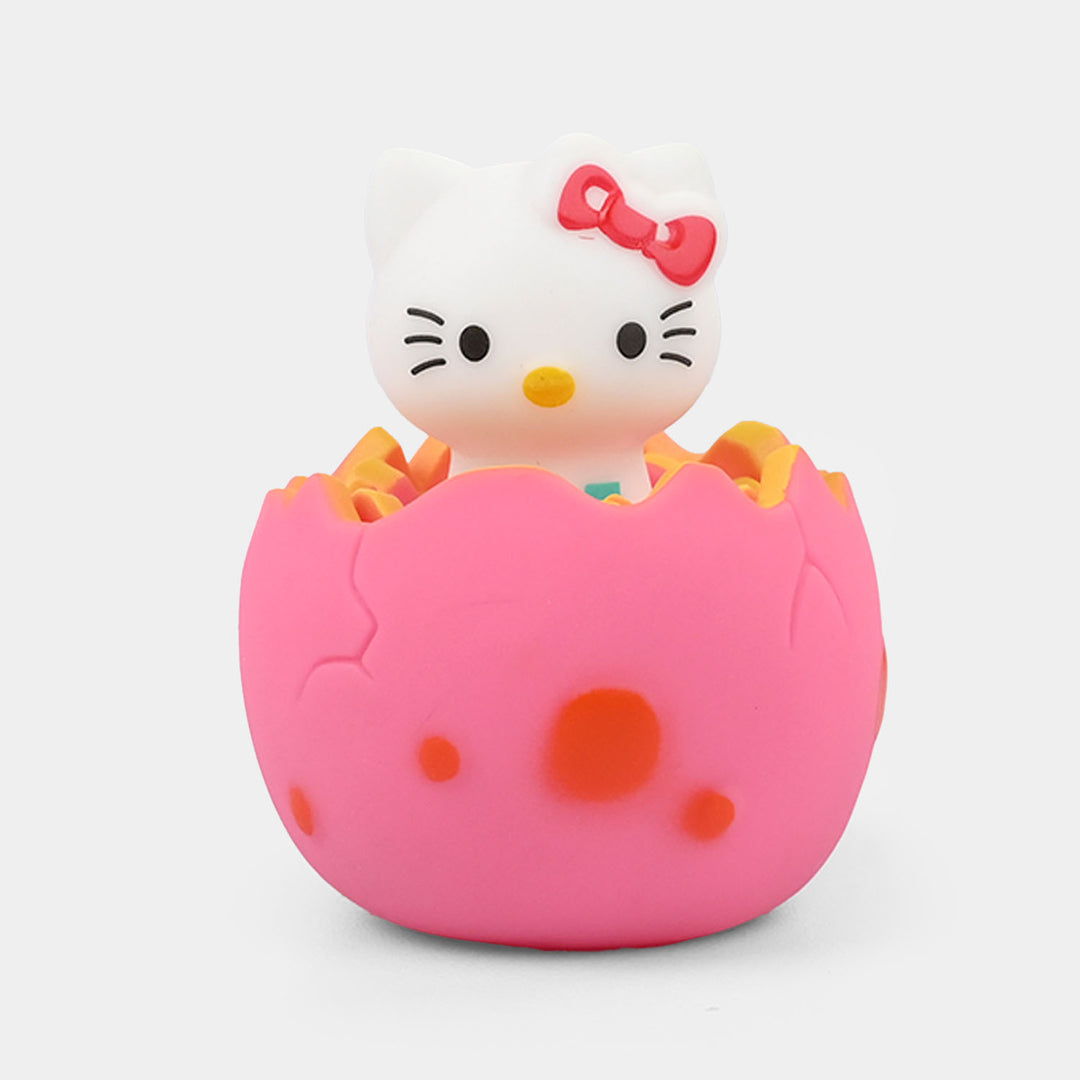Character Squishy Toy with Sound