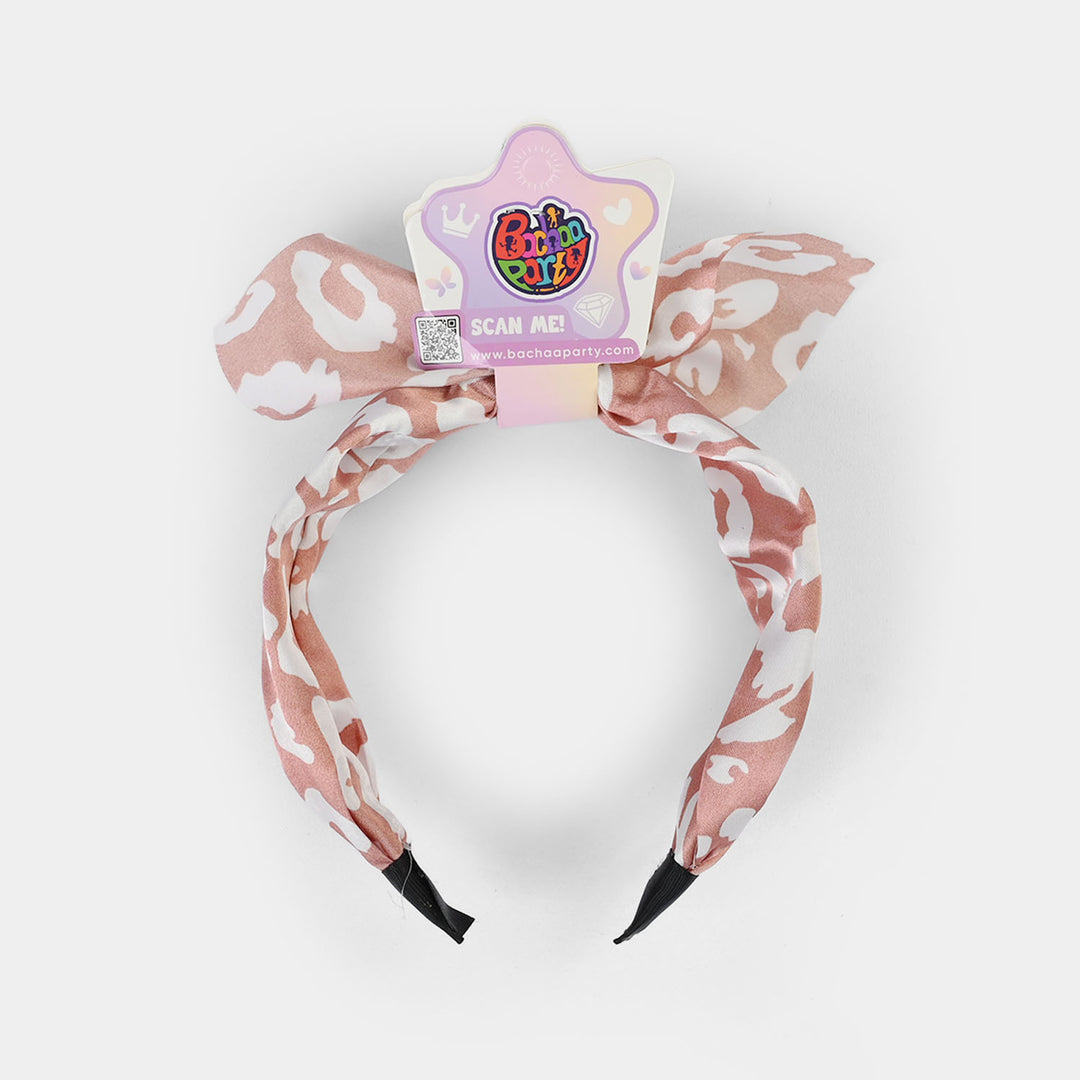 Girls Knotted Headband/Hair Band
