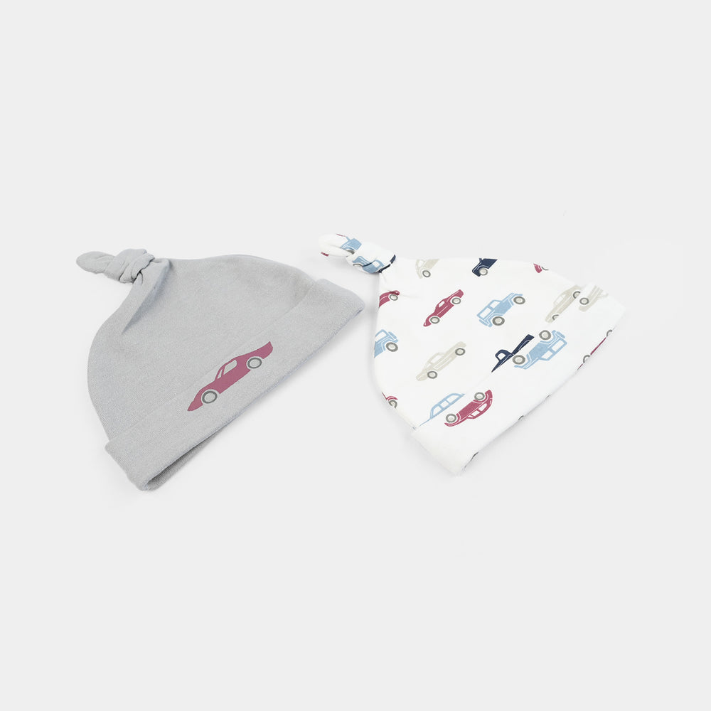 Pack OF 2 Baby Cap/Hat Set