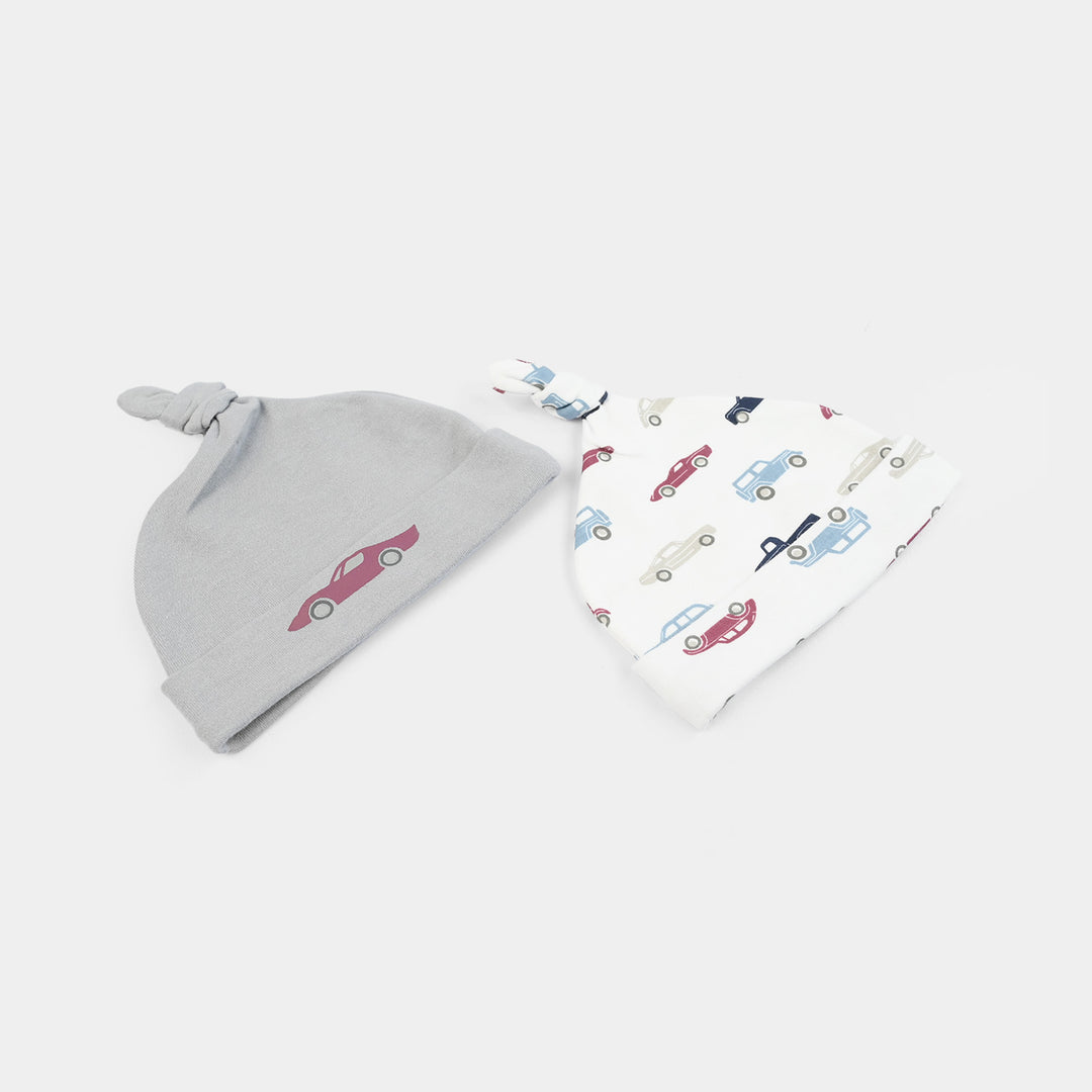 Pack OF 2 Baby Cap/Hat Set