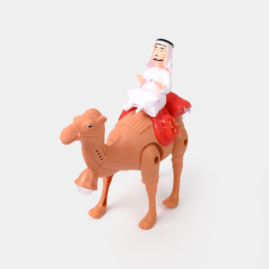 Universal Camel with Light & Music Toy for Kids
