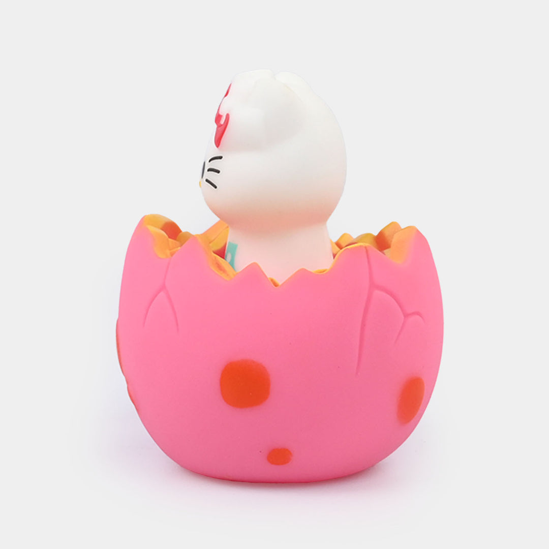 Character Squishy Toy with Sound