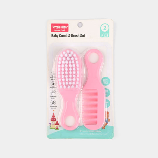 Baby Comb & Brush Set