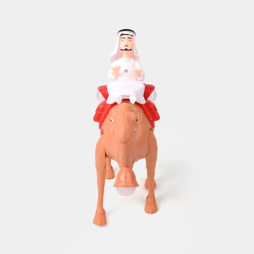 Universal Camel with Light & Music Toy for Kids