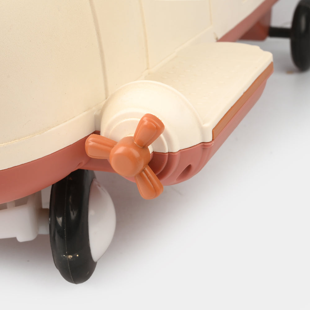 Ride-on Twisting Car for Kids - Brown