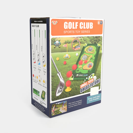 Golf Play Set Indoor-Outdoor For Kids