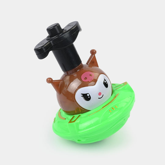 Light-Up Spinning Top Toy