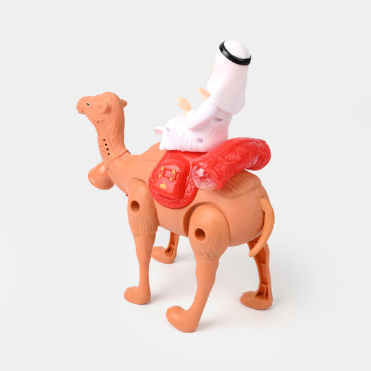 Universal Camel with Light & Music Toy for Kids