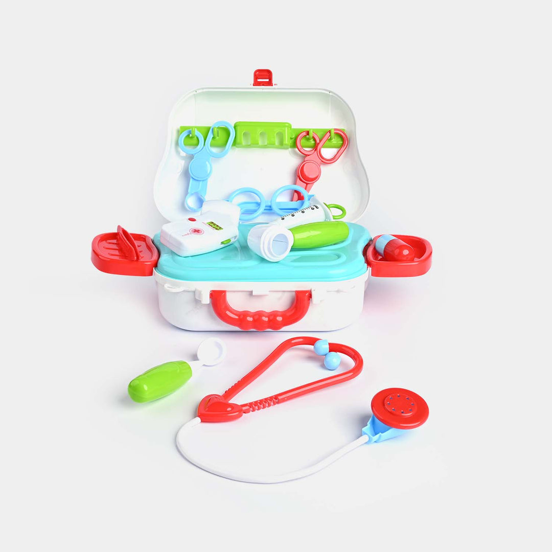 Little Doctor Theme Play Set For Kids