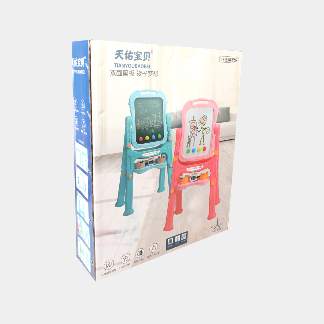 Creative Kids Double-Sided Drawing Easel
