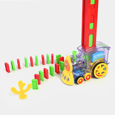 Domino Train For Kids With Light & Music