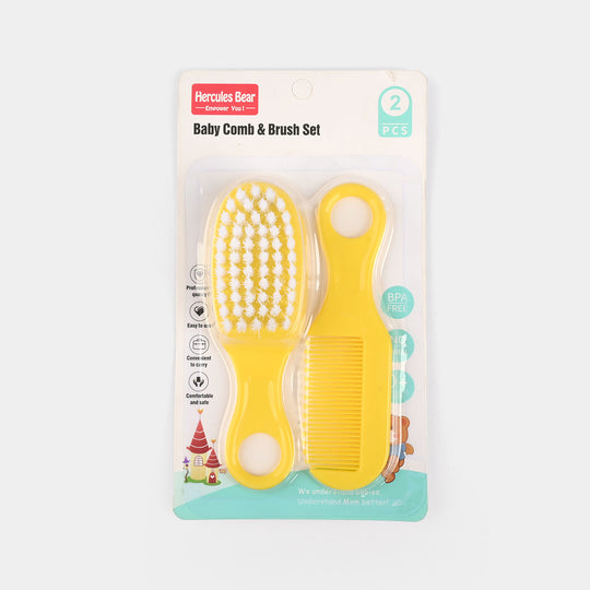 Baby Comb & Brush Set