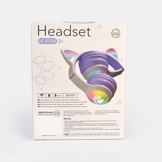 Wireless Headphones HZ-TS618