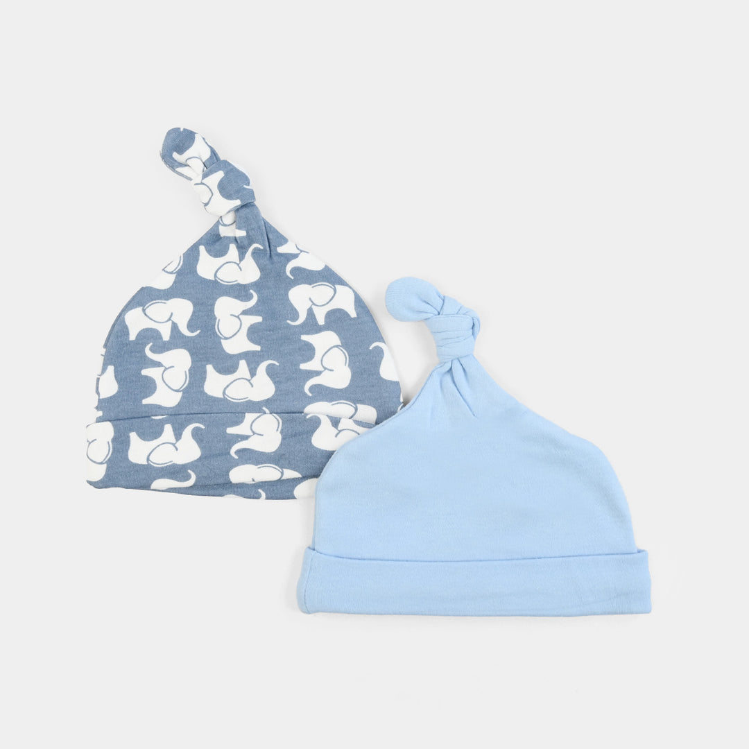 Pack OF 2 Baby Cap/Hat Set