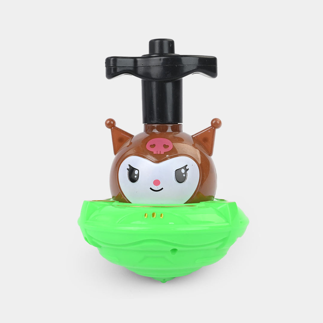 Light-Up Spinning Top Toy