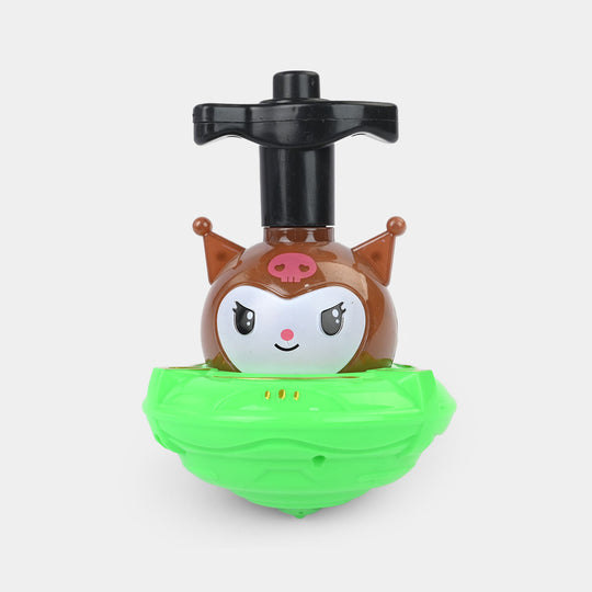 Light-Up Spinning Top Toy