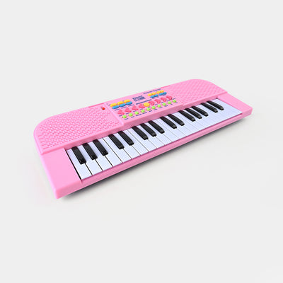 37 Key Piano With Microphone For Kids