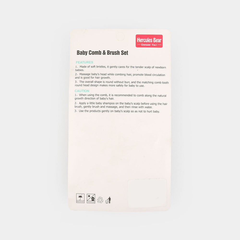 Baby Comb & Brush Set