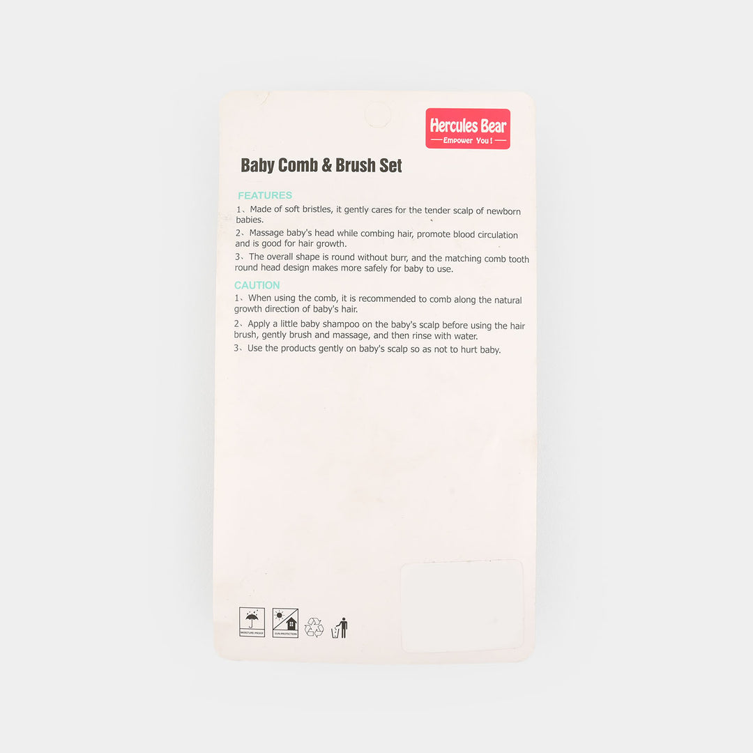 Baby Comb & Brush Set