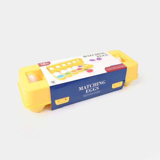 Shape Matching Eggs for Kids