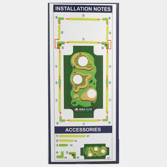Golf Play Set Indoor-Outdoor For Kids
