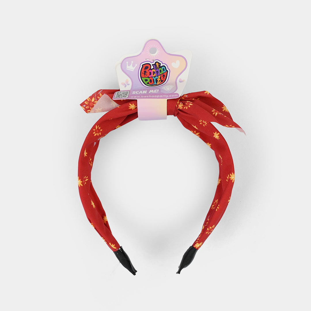 Girls Knotted Headband/Hair Band