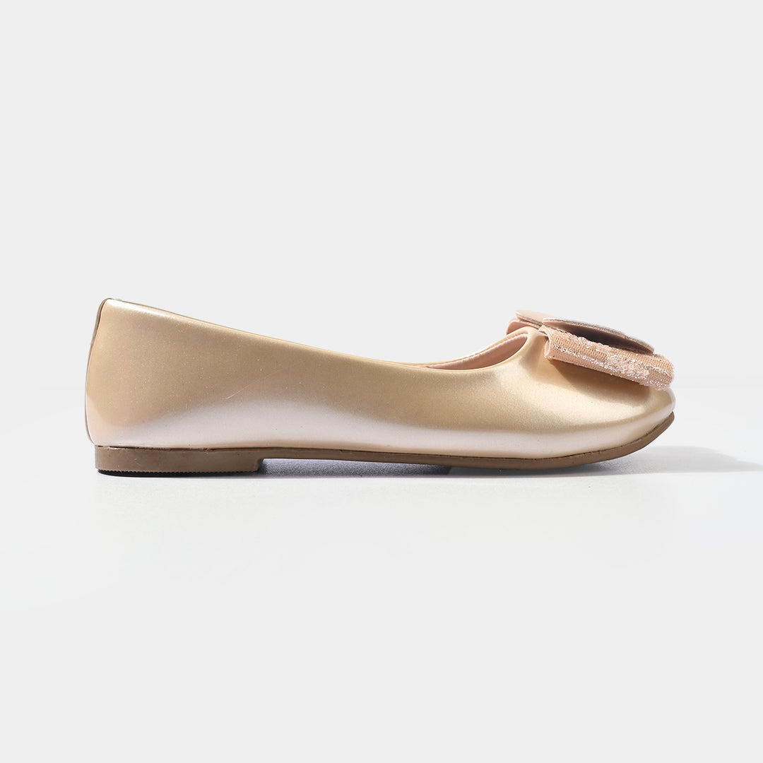 Girls Pumps 11-147-GOLDEN