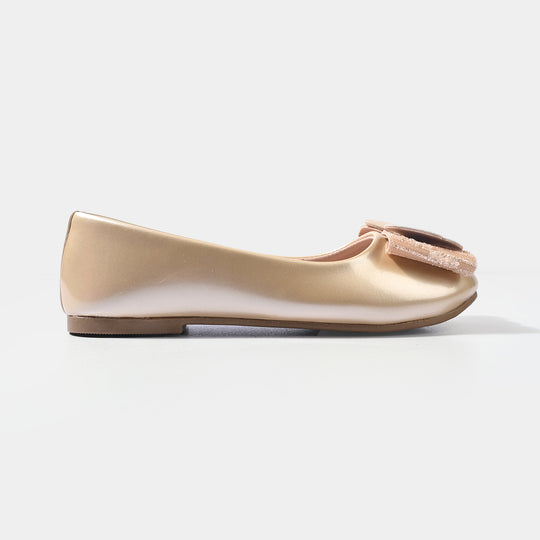 Girls Pumps 11-147-GOLDEN