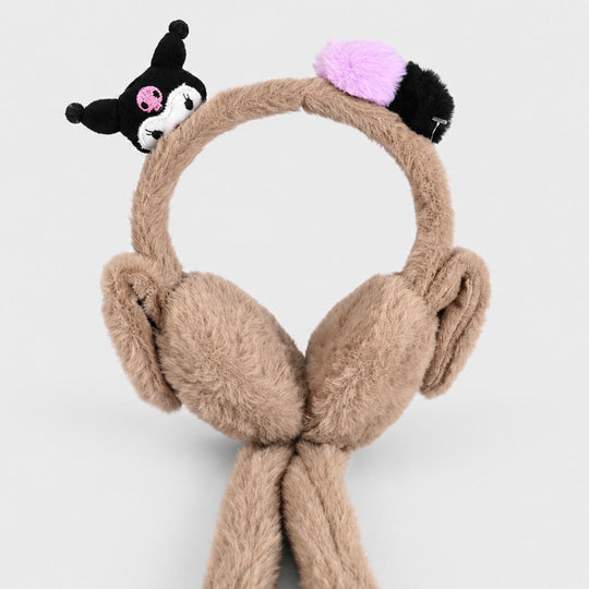 Interactive Moving Ear Plush Winter Earmuffs