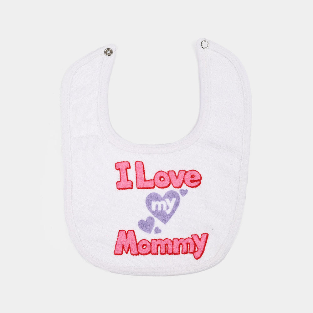 Baby Bibs Pack of 2PCs | 6M+