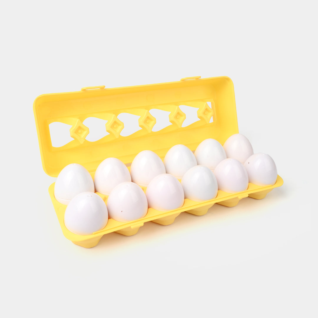 Shape Matching Eggs for Kids