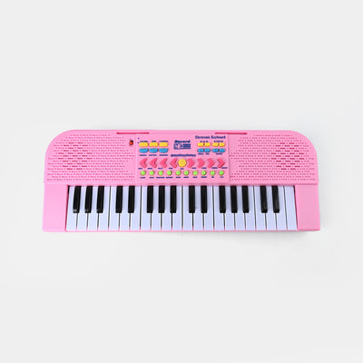 37 Key Piano With Microphone For Kids