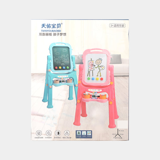 Creative Kids Double-Sided Drawing Easel