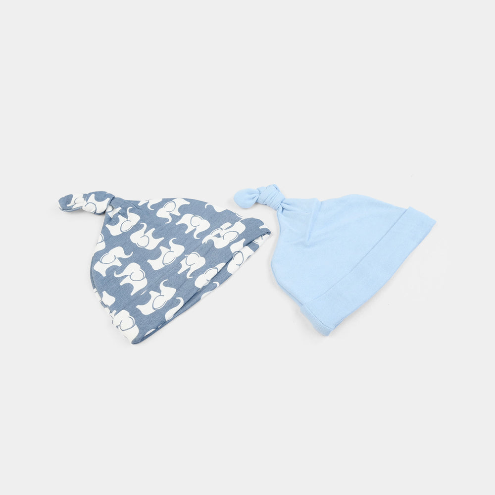 Pack OF 2 Baby Cap/Hat Set