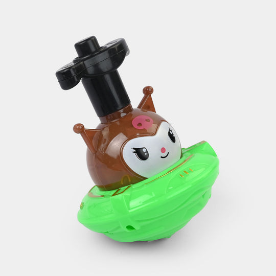 Light-Up Spinning Top Toy