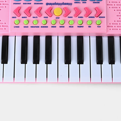 37 Key Piano With Microphone For Kids