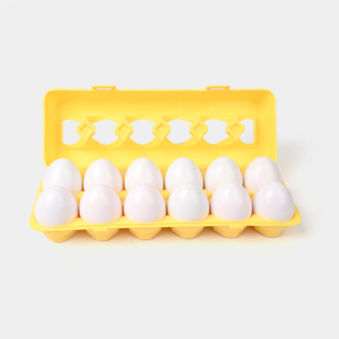 Shape Matching Eggs for Kids