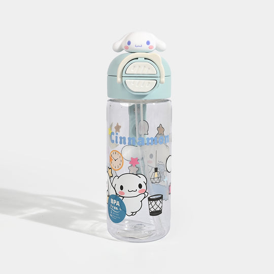 Character Water Bottle (Plastic) | 450Ml