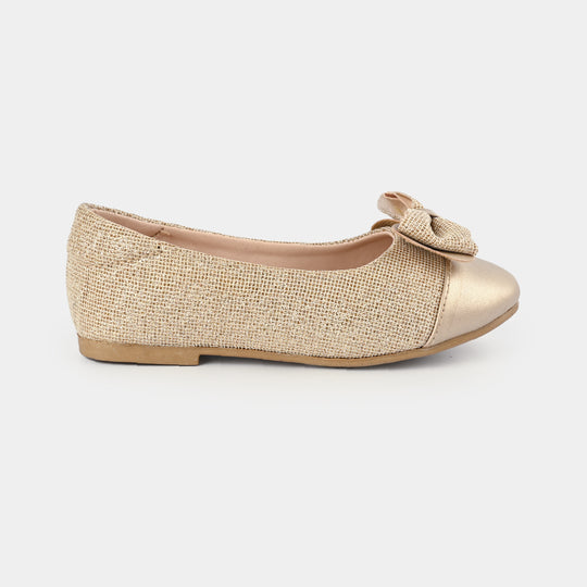 Girls Pumps MH-2208-Golden