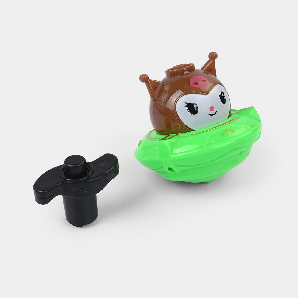 Light-Up Spinning Top Toy