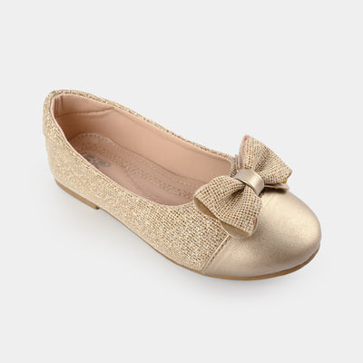 Girls Pumps MH-2208-Golden