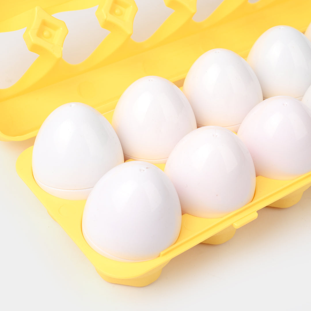 Shape Matching Eggs for Kids