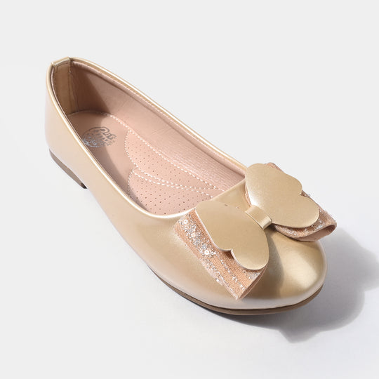 Girls Pumps 11-147-GOLDEN
