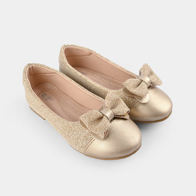 Girls Pumps MH-2208-Golden