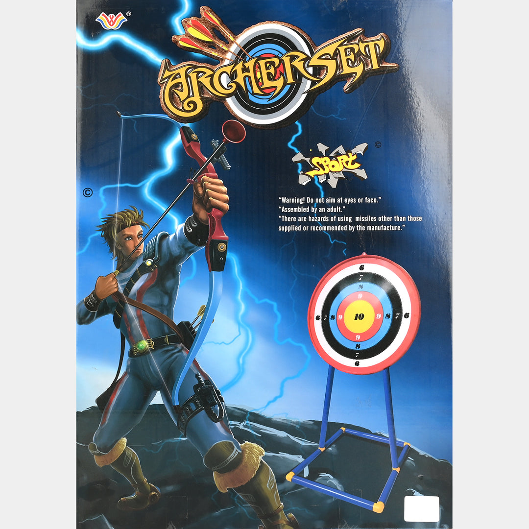 Archer Set Kids Archery Toy Set with Standing Target