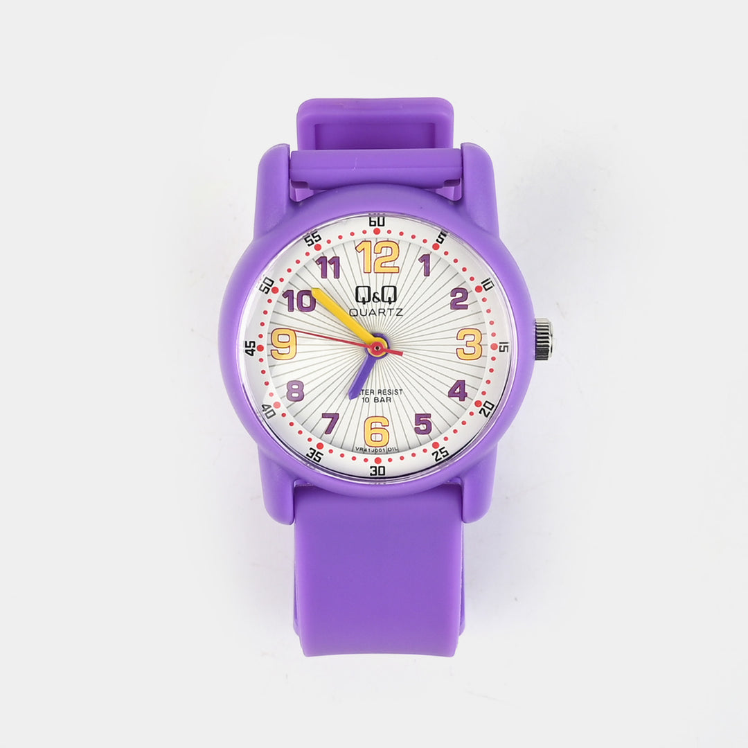 Analog Wrist Watch For Kids