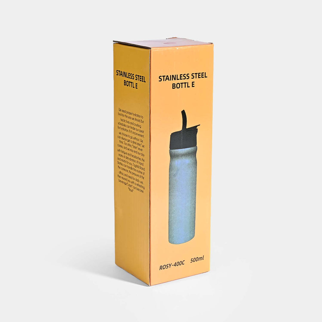 WATER BOTTLE STAINLESS STEEL | 500ML