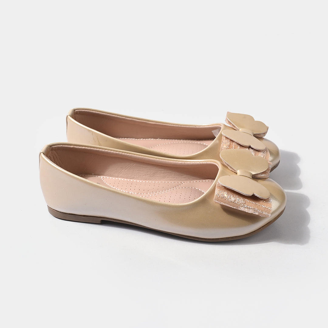 Girls Pumps 11-147-GOLDEN