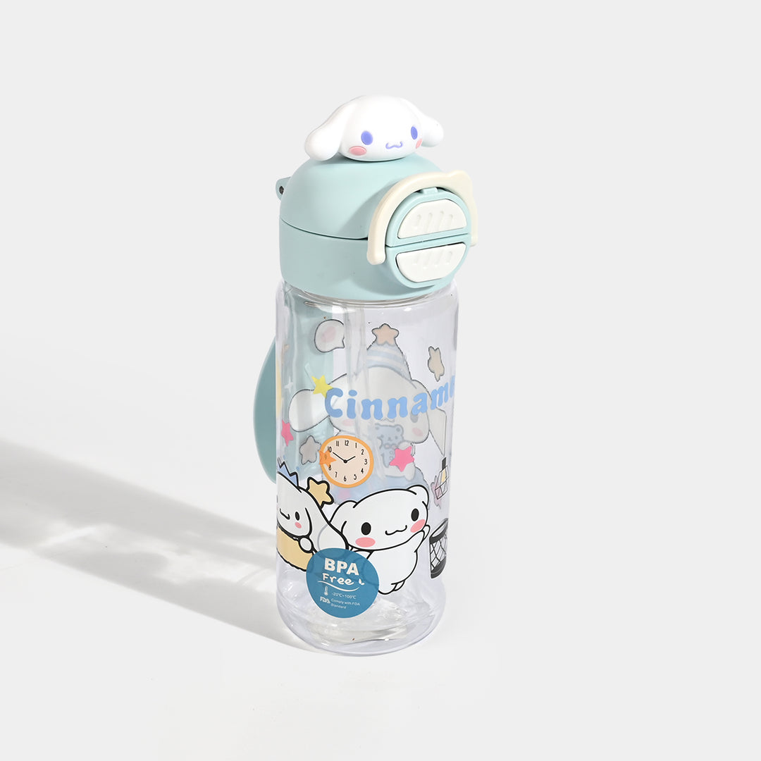 Character Water Bottle (Plastic) | 450Ml